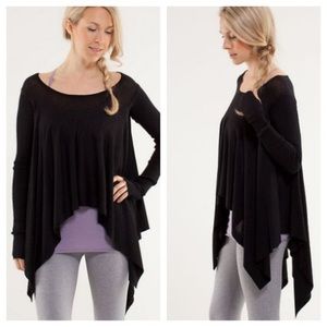 Lululemon Enlightened Grey Sweater Sz M